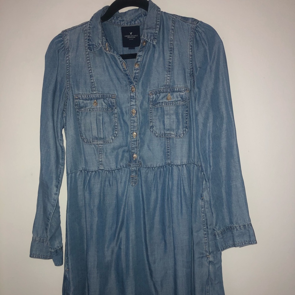 American Eagle Denim Dress